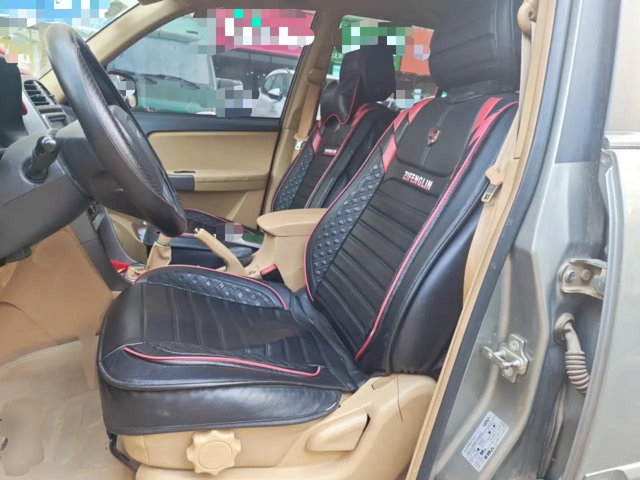 Chery Tiggo 2012 Elite Edition 1.6L Manual Comfort DVVT — миниатюра 16