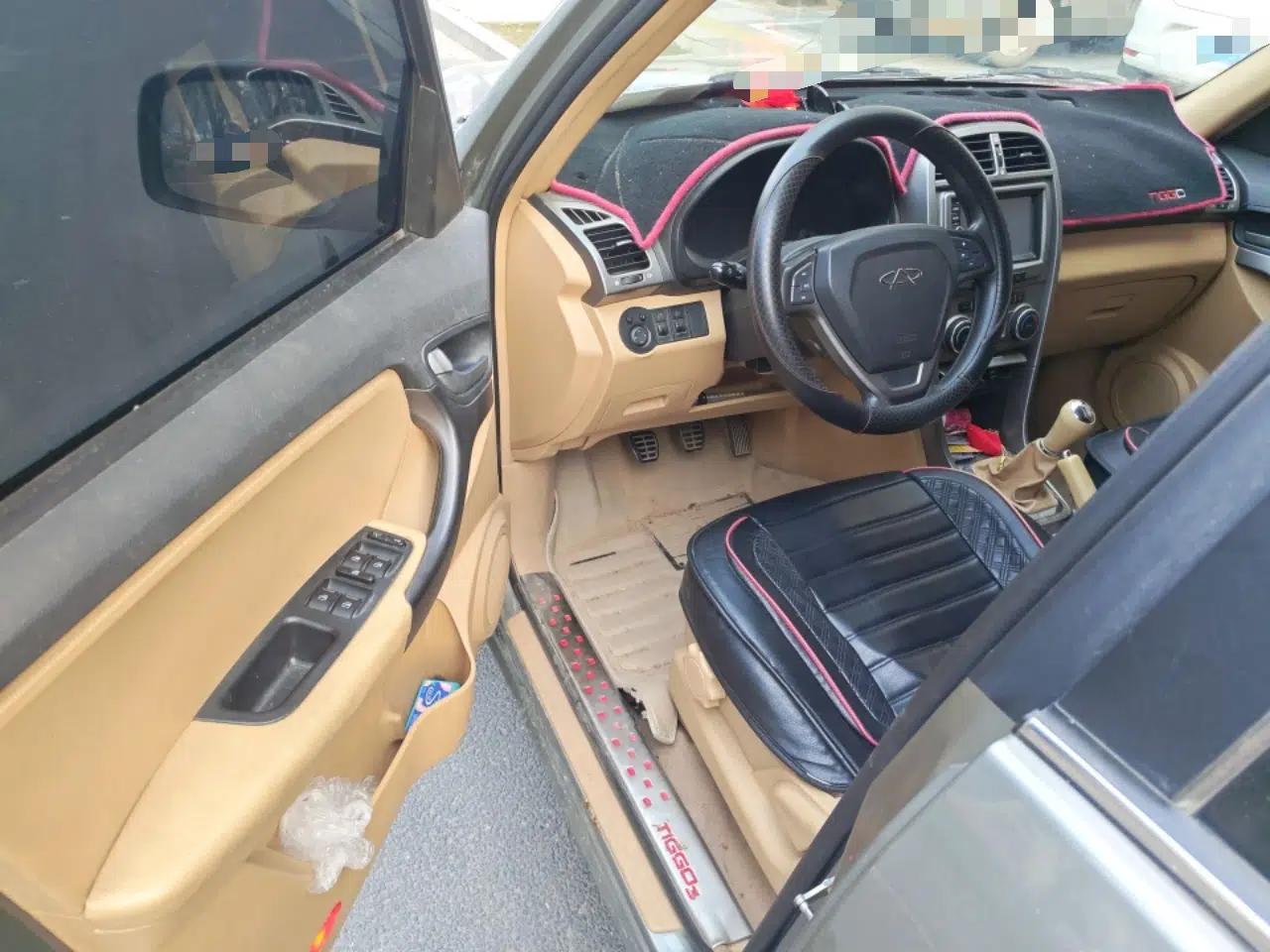 Chery Tiggo 2012 Elite Edition 1.6L Manual Comfort DVVT — миниатюра 17