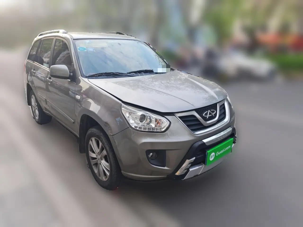 Chery Tiggo 2012 Elite Edition 1.6L Manual Comfort DVVT — миниатюра 3