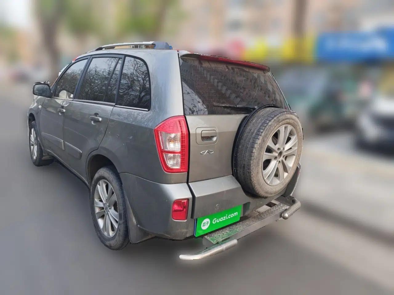 Chery Tiggo 2012 Elite Edition 1.6L Manual Comfort DVVT — миниатюра 4
