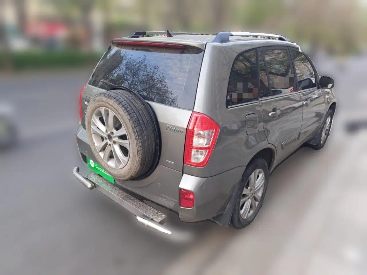 Chery Tiggo 2012 Elite Edition 1.6L Manual Comfort DVVT — миниатюра 6