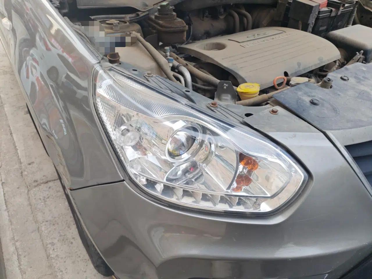 Chery Tiggo 2012 Elite Edition 1.6L Manual Comfort DVVT — миниатюра 7