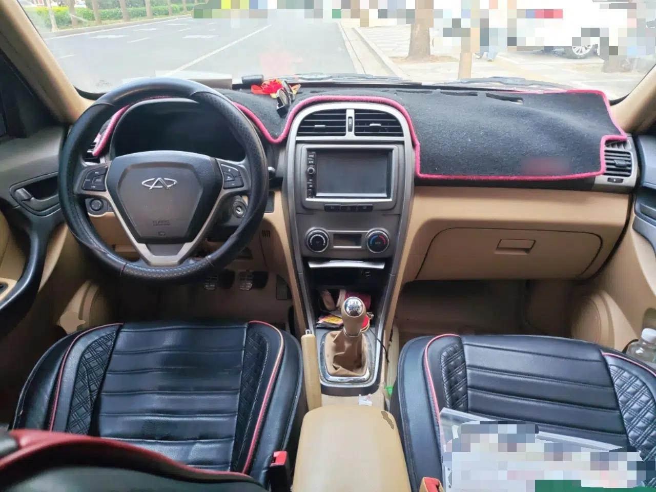 Chery Tiggo 2012 Elite Edition 1.6L Manual Comfort DVVT — миниатюра 10
