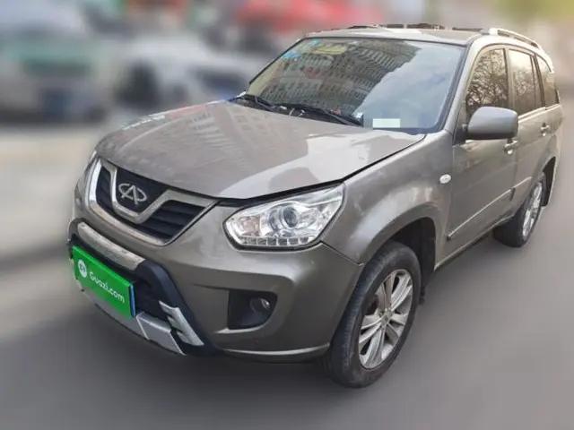 Chery Tiggo 2012 Elite Edition 1.6L Manual Comfort DVVT