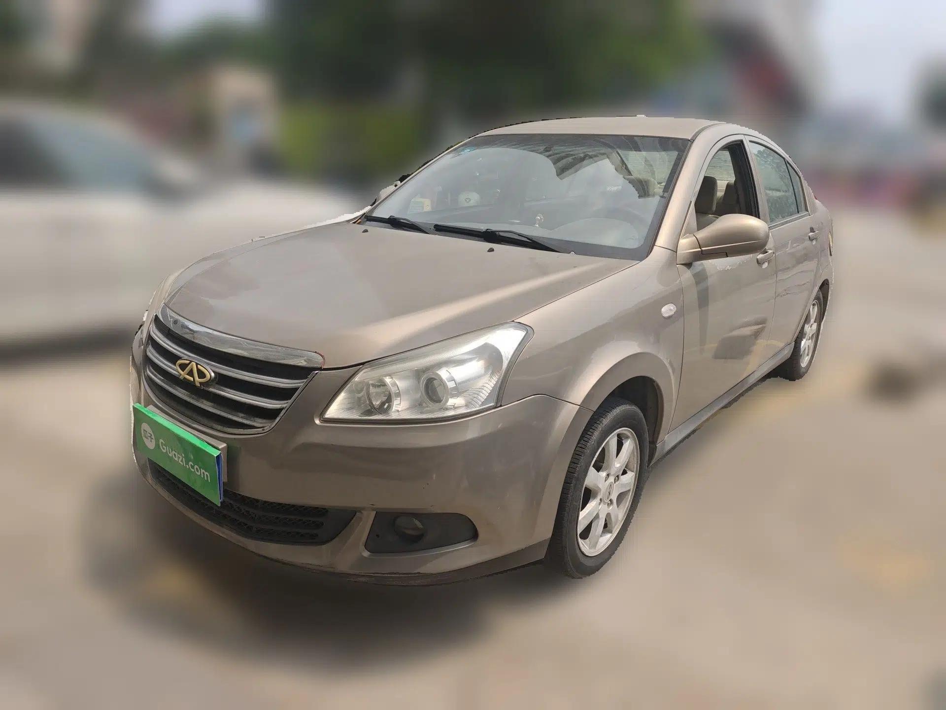 Chery E5 2011 1.5L Manual Enjoyment Model — миниатюра 1