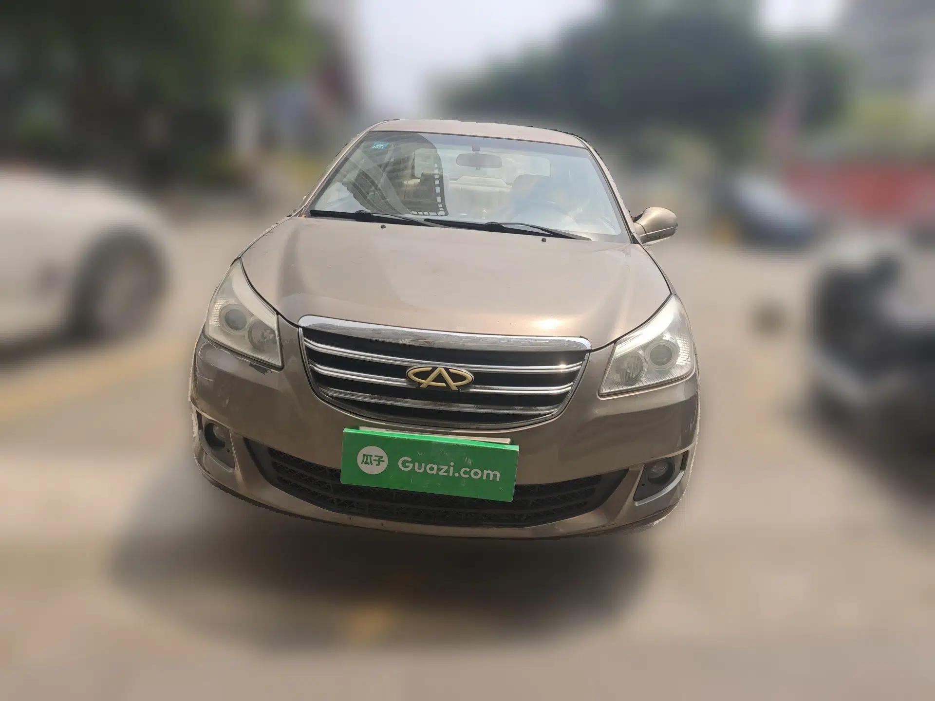 Chery E5 2011 1.5L Manual Enjoyment Model — миниатюра 2