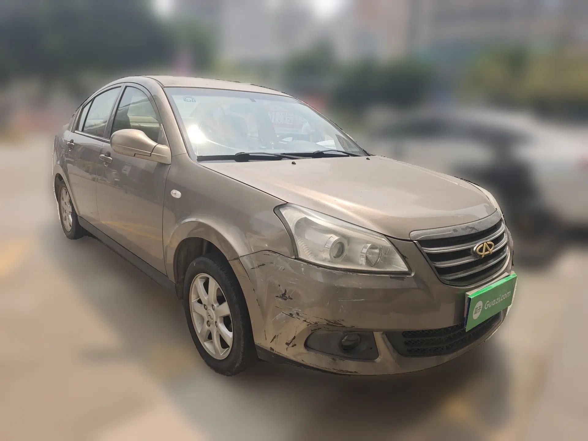 Chery E5 2011 1.5L Manual Enjoyment Model — миниатюра 3