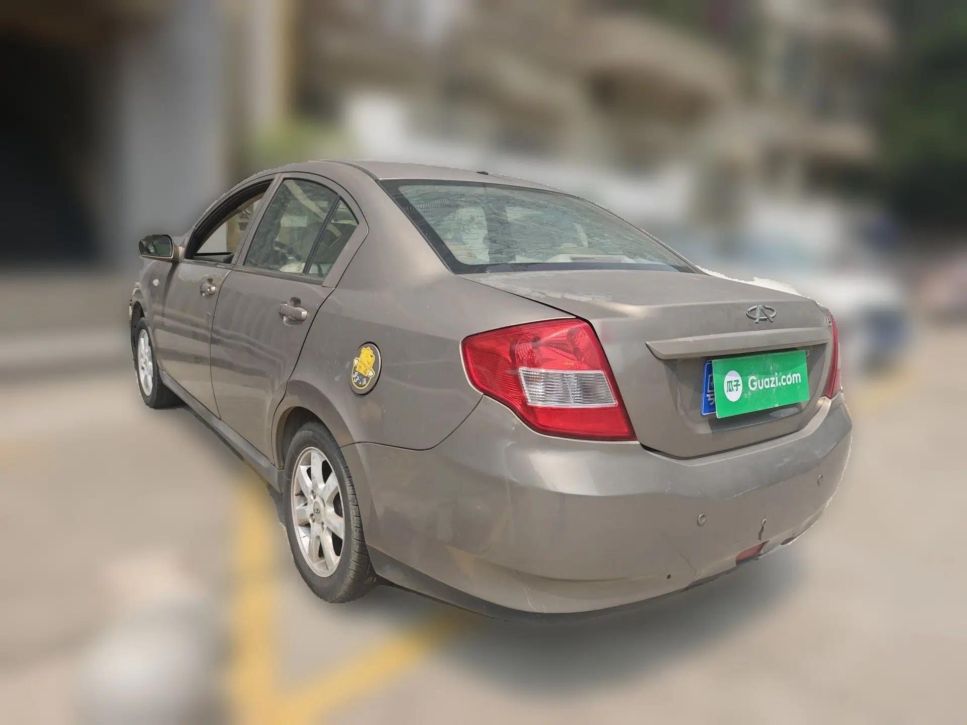 Chery E5 2011 1.5L Manual Enjoyment Model — миниатюра 4