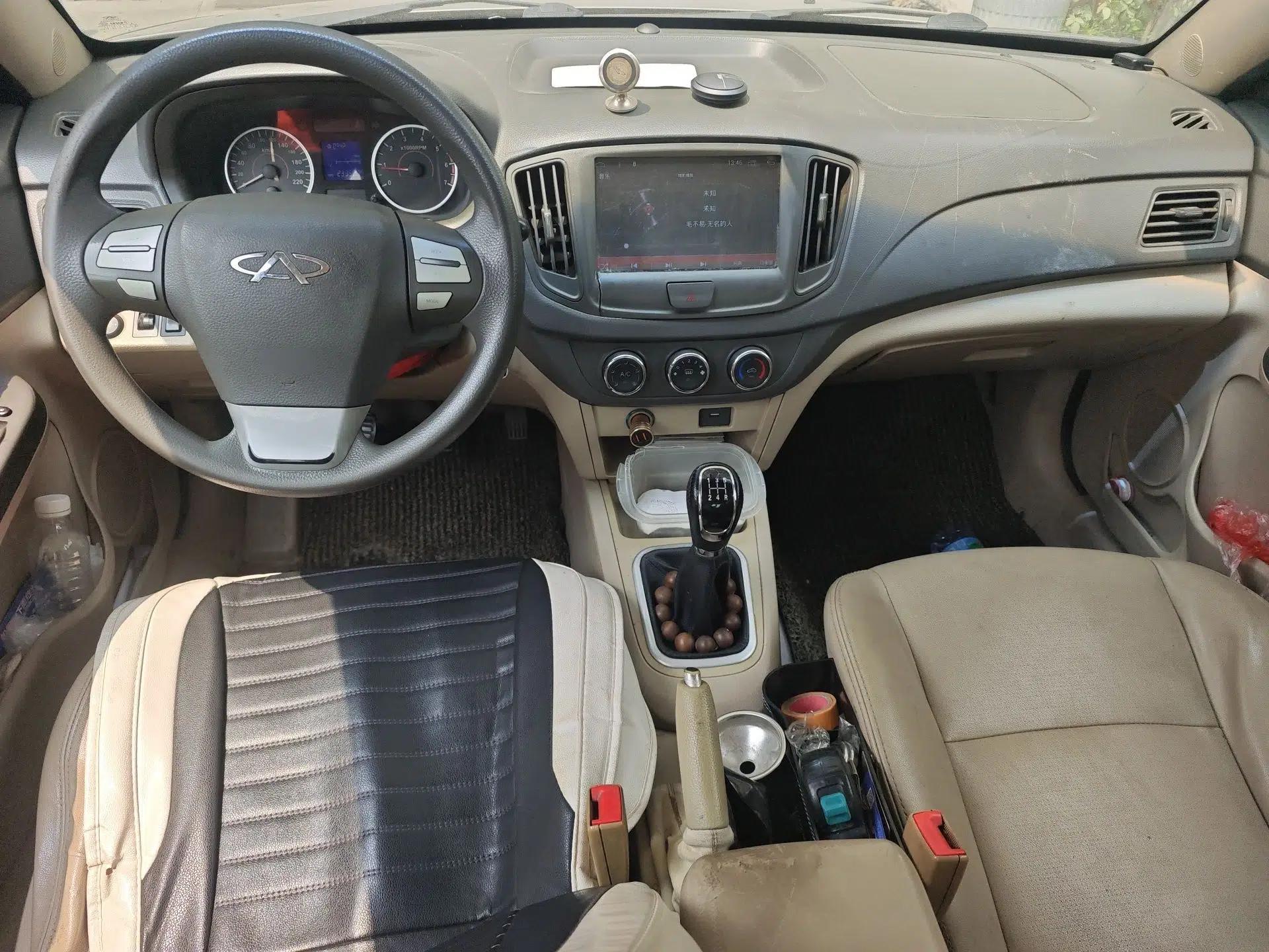 Chery E5 2011 1.5L Manual Enjoyment Model — миниатюра 10