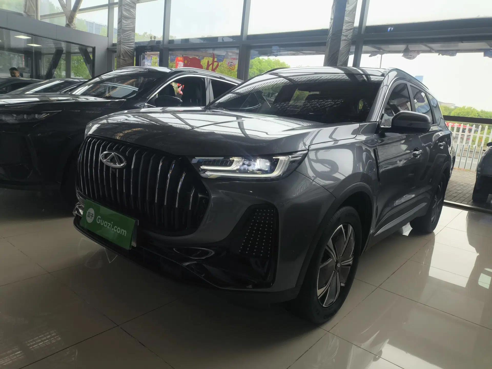 Chery Tiggo 7 PLUS New Energy 2023 Champion Edition 1.5T 100KM Speedy Version — миниатюра 1