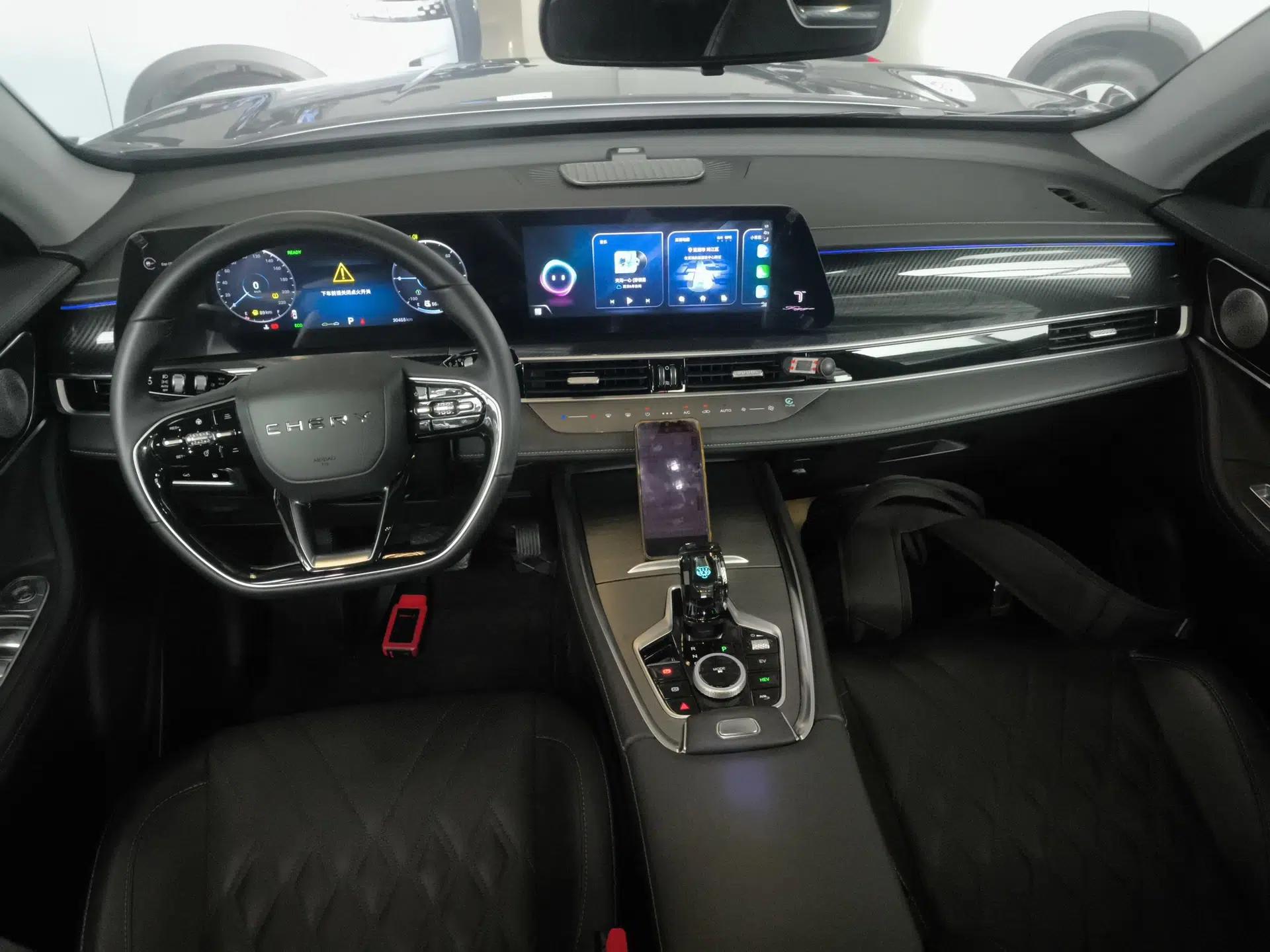 Chery Tiggo 7 PLUS New Energy 2023 Champion Edition 1.5T 100KM Speedy Version — миниатюра 13