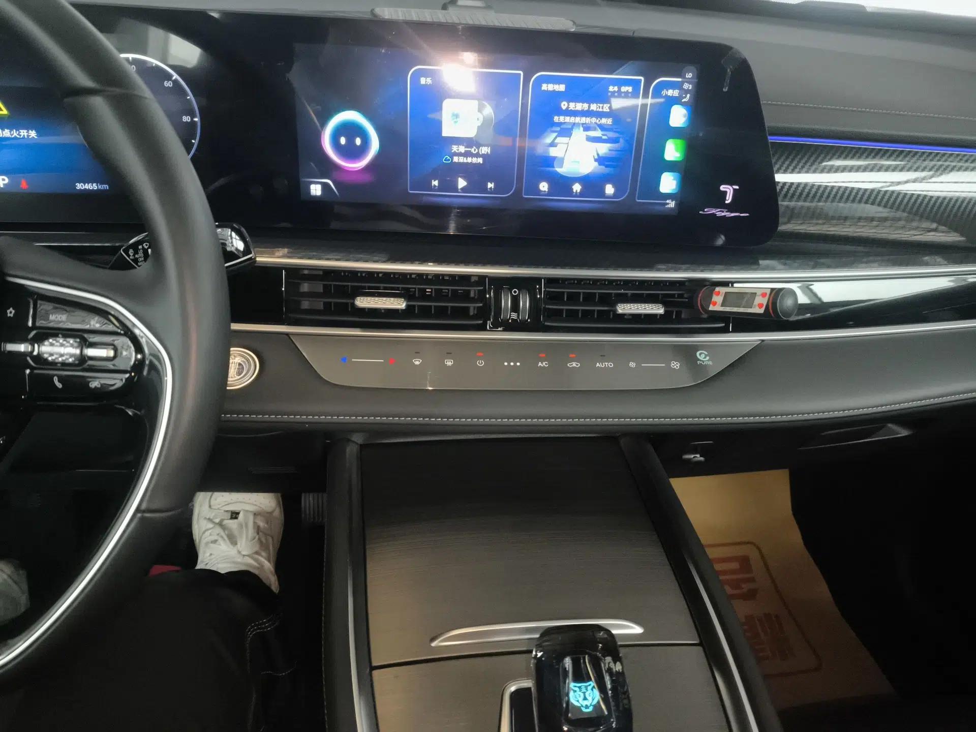 Chery Tiggo 7 PLUS New Energy 2023 Champion Edition 1.5T 100KM Speedy Version — миниатюра 16