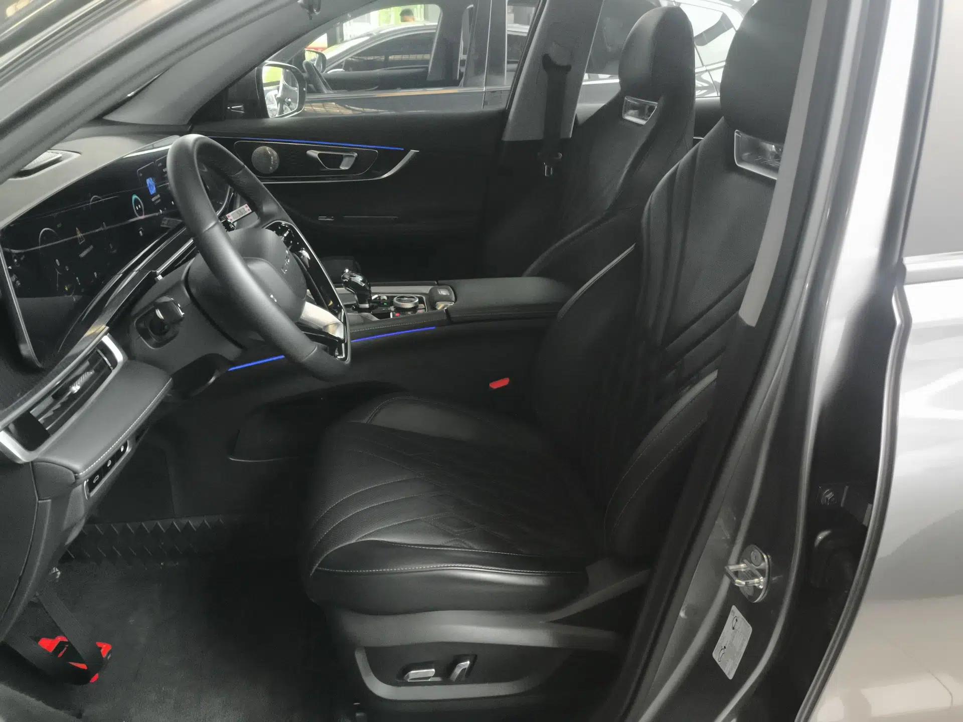 Chery Tiggo 7 PLUS New Energy 2023 Champion Edition 1.5T 100KM Speedy Version — миниатюра 18