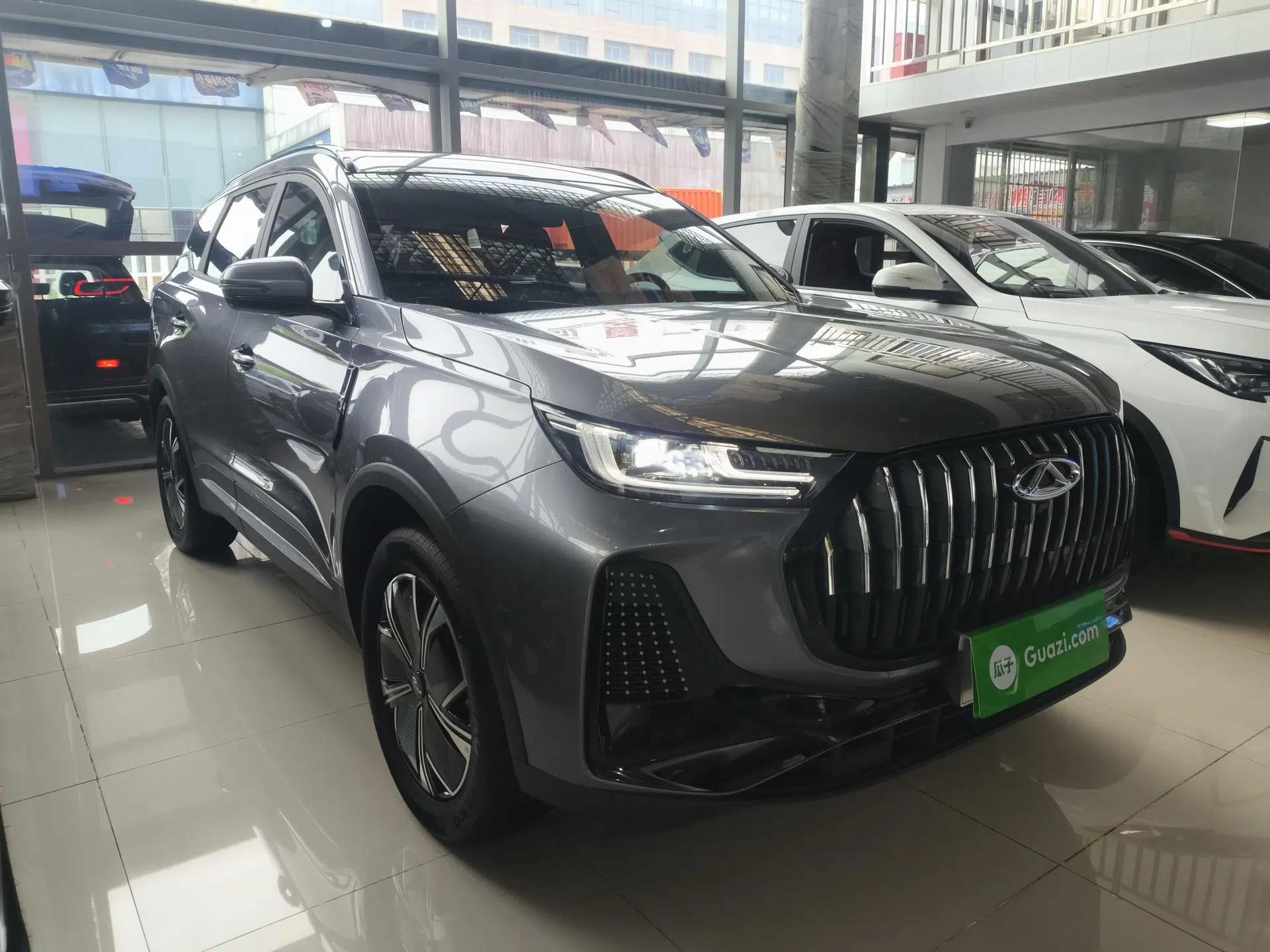 Chery Tiggo 7 PLUS New Energy 2023 Champion Edition 1.5T 100KM Speedy Version — миниатюра 3