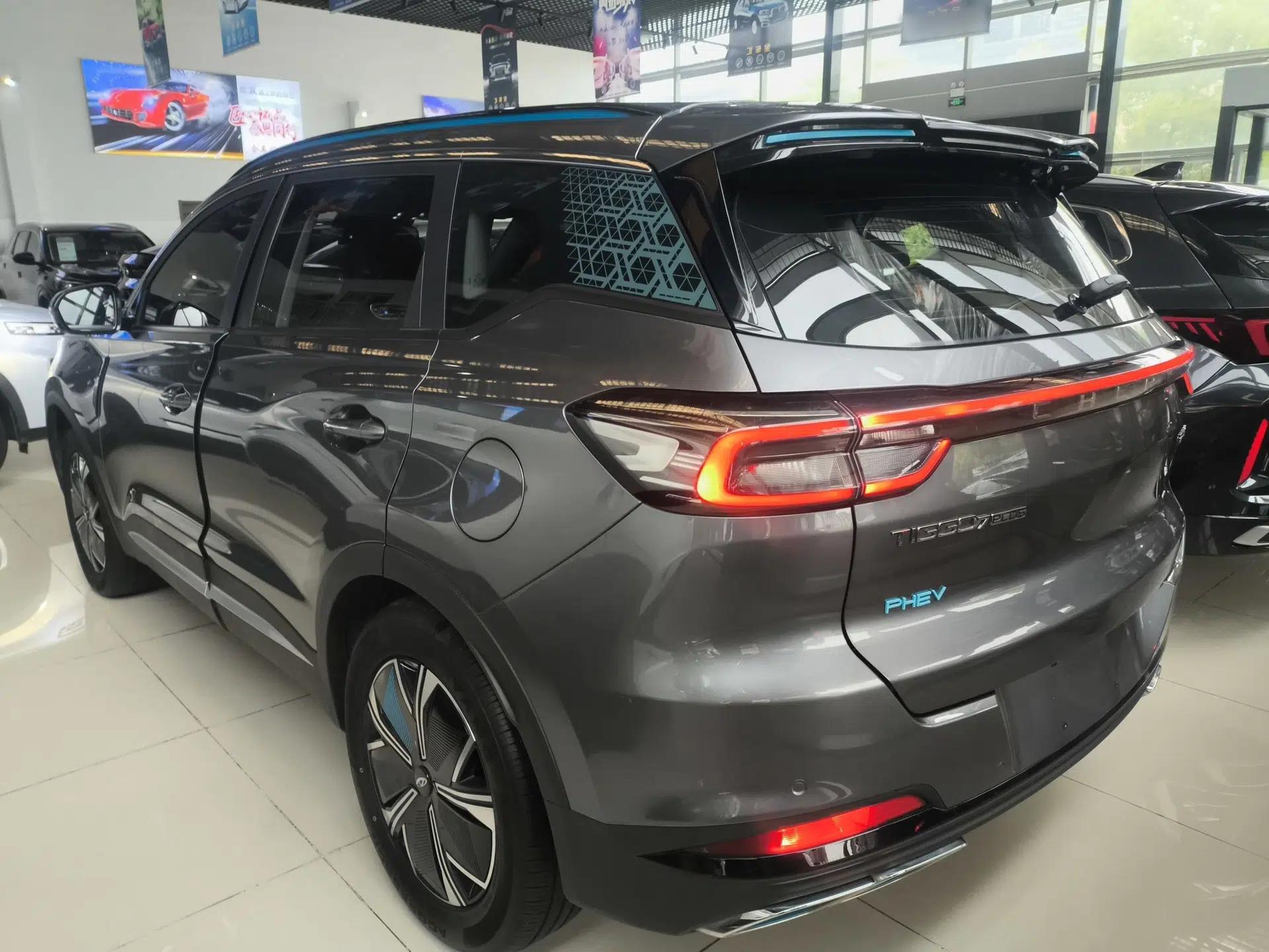 Chery Tiggo 7 PLUS New Energy 2023 Champion Edition 1.5T 100KM Speedy Version — миниатюра 4