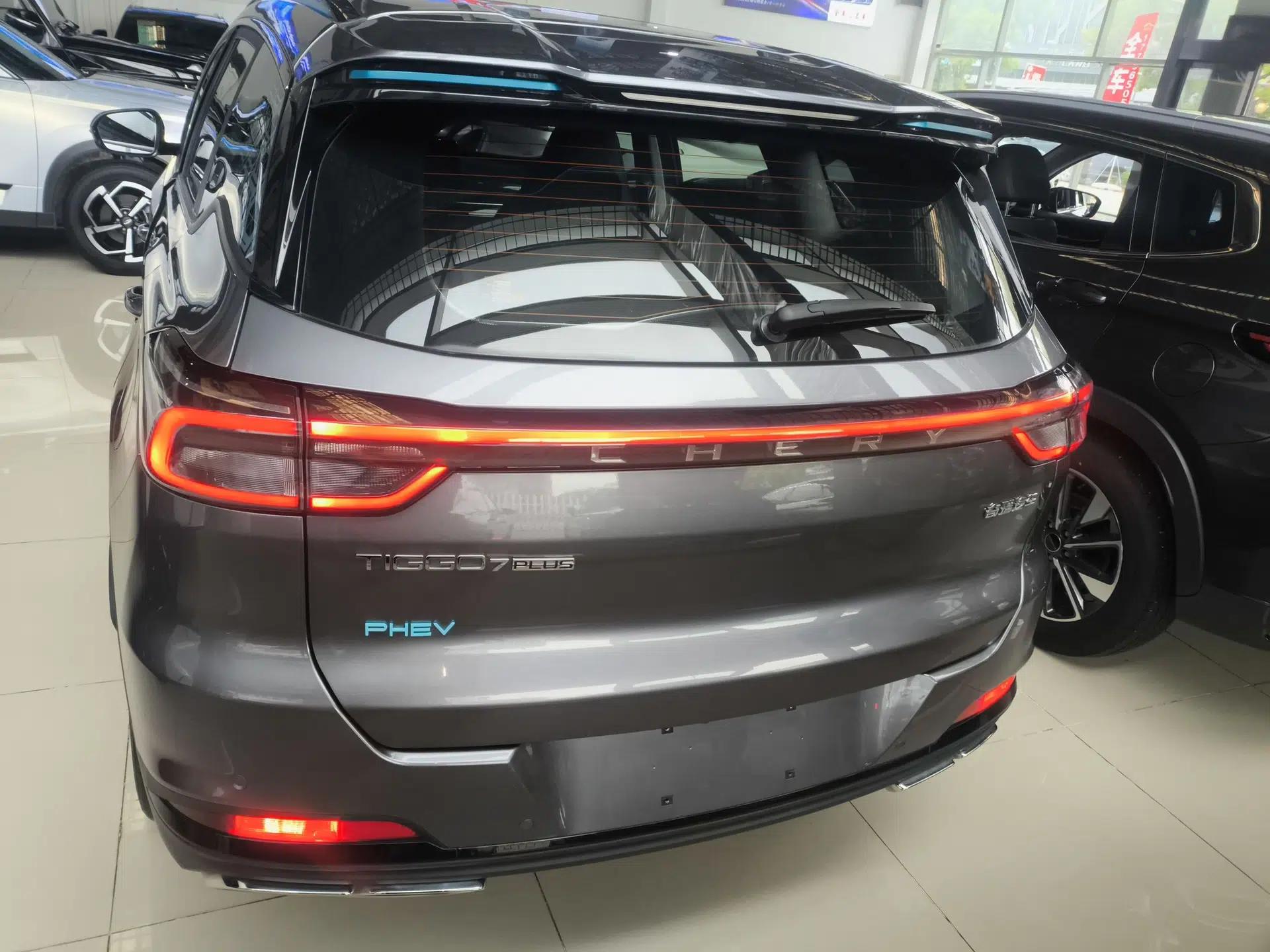 Chery Tiggo 7 PLUS New Energy 2023 Champion Edition 1.5T 100KM Speedy Version — миниатюра 5