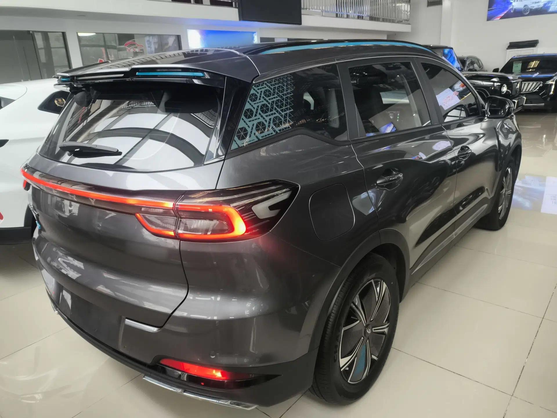 Chery Tiggo 7 PLUS New Energy 2023 Champion Edition 1.5T 100KM Speedy Version — миниатюра 6