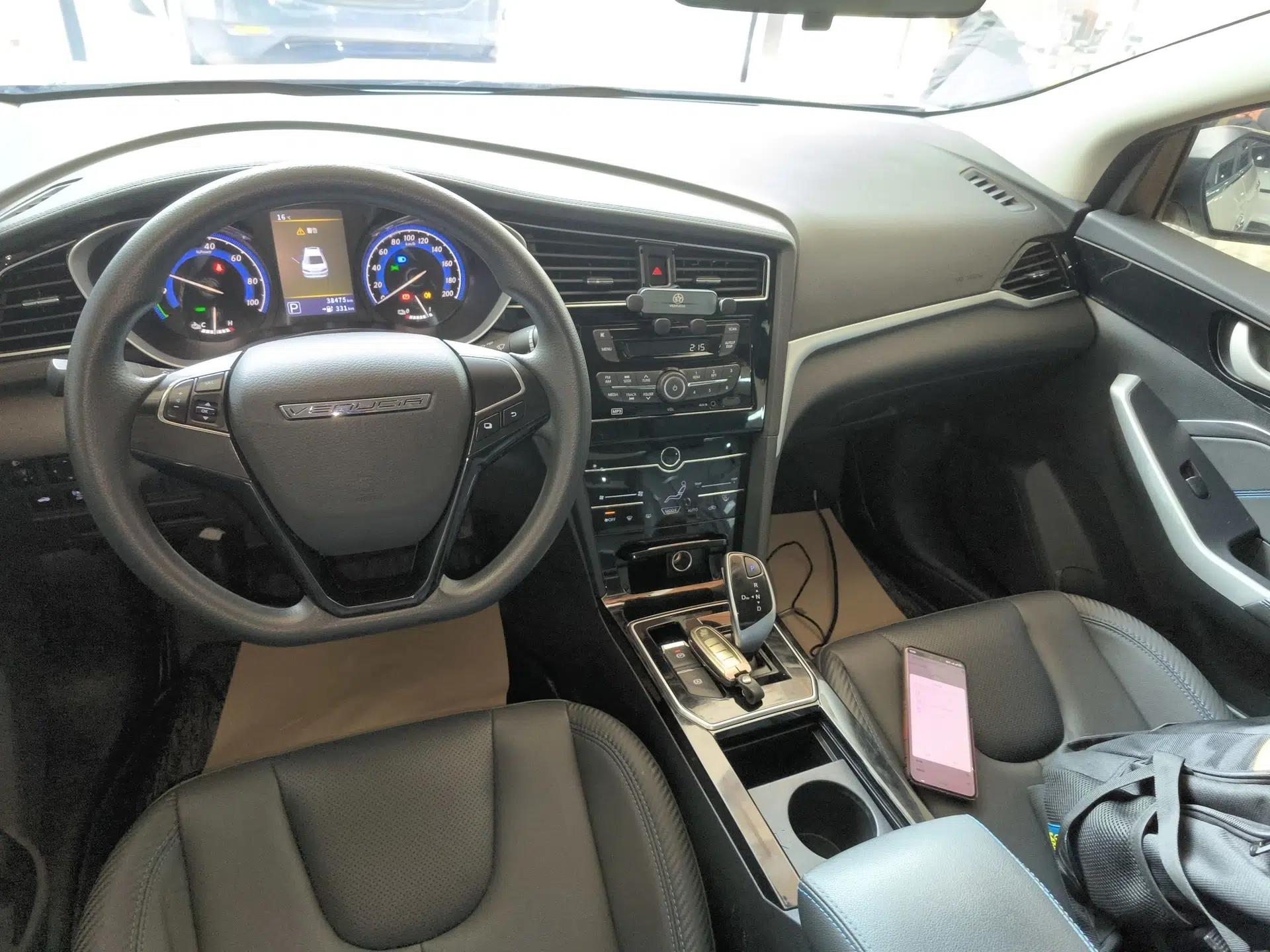 Venucia D60EV 2022 Standard Range Smart Drive Version — миниатюра 16