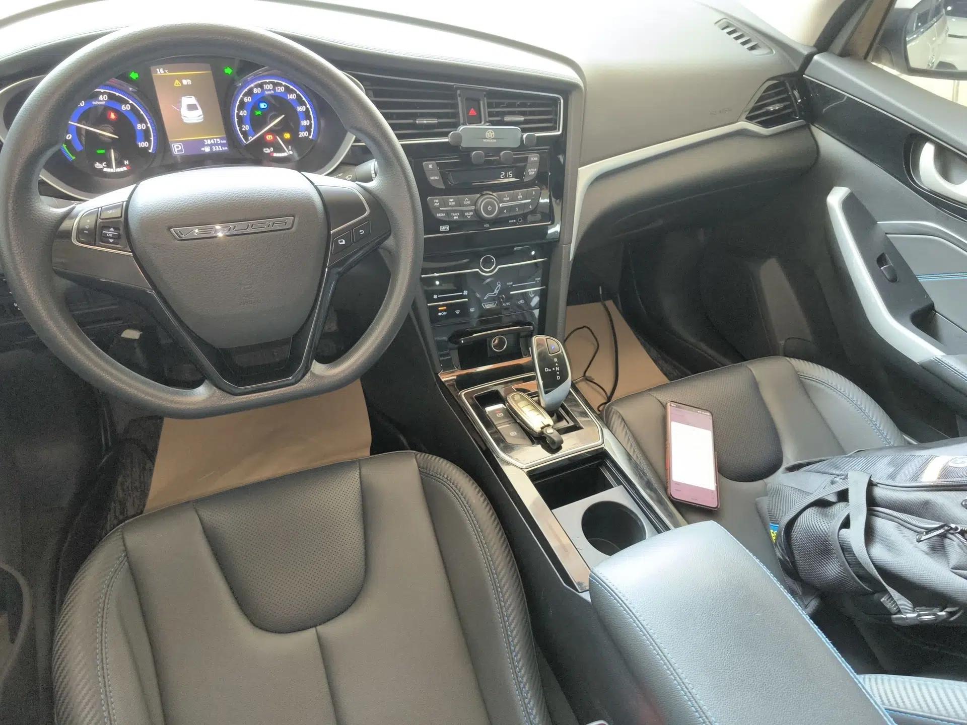 Venucia D60EV 2022 Standard Range Smart Drive Version — миниатюра 17
