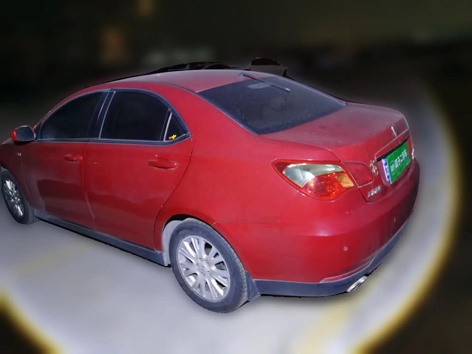 Roewe 550 2010 550S 1.8L Automatic Start-Zhen New Year Edition — миниатюра 4