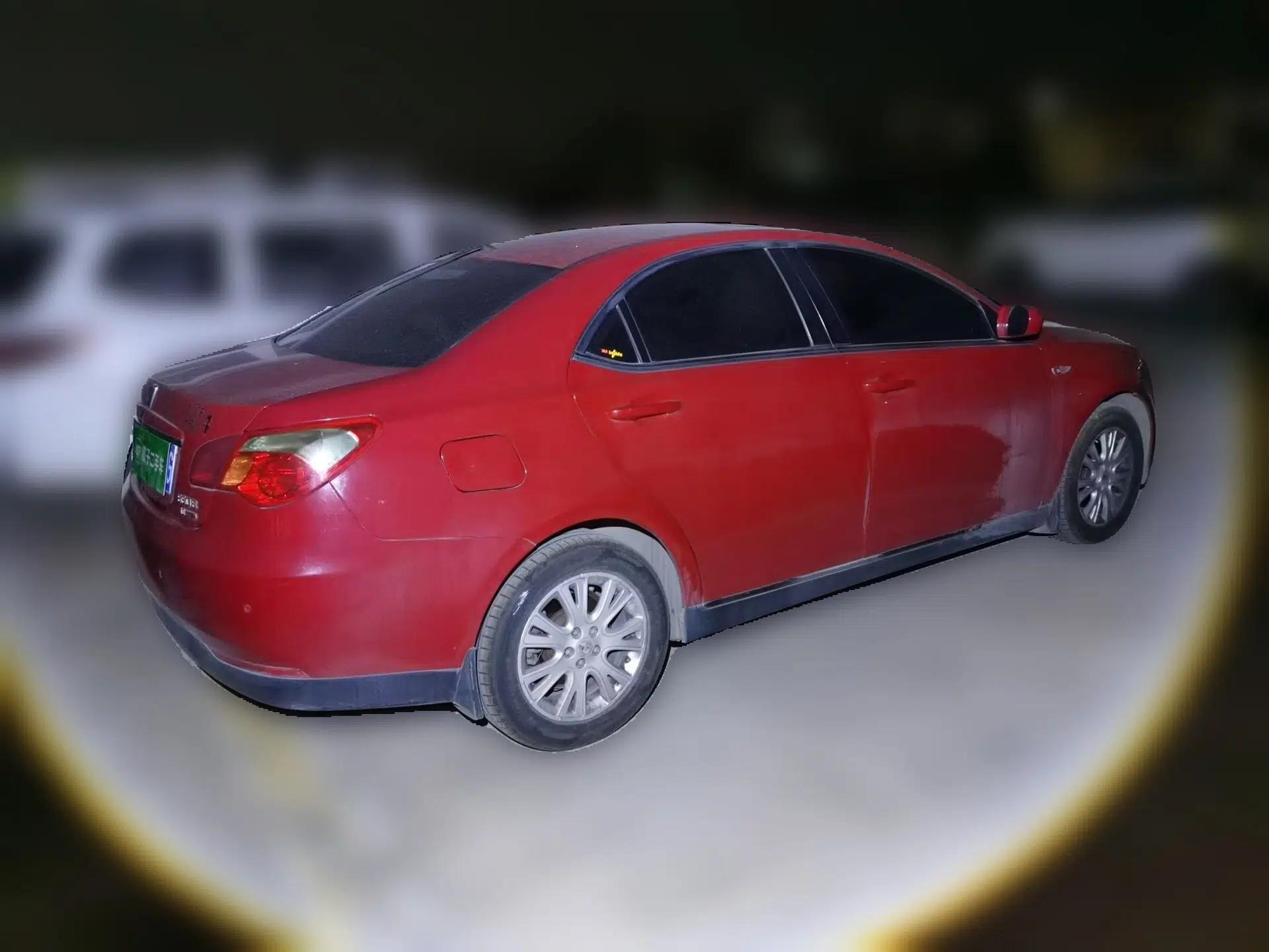 Roewe 550 2010 550S 1.8L Automatic Start-Zhen New Year Edition — миниатюра 6