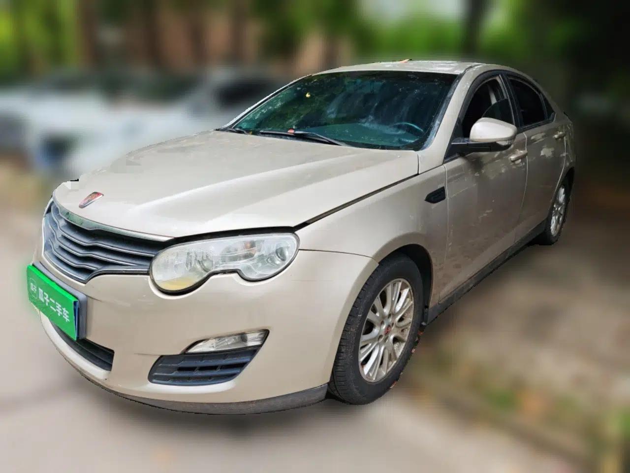Roewe 550 2013 Classic Edition 550 1.8L Automatic Luxury Model — миниатюра 1