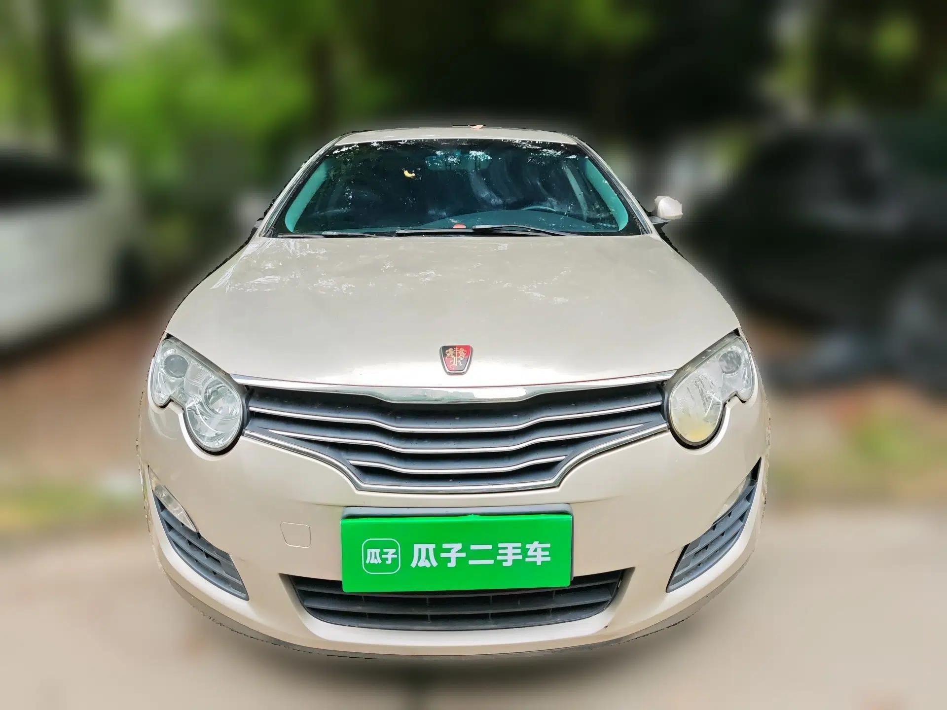 Roewe 550 2013 Classic Edition 550 1.8L Automatic Luxury Model — миниатюра 2