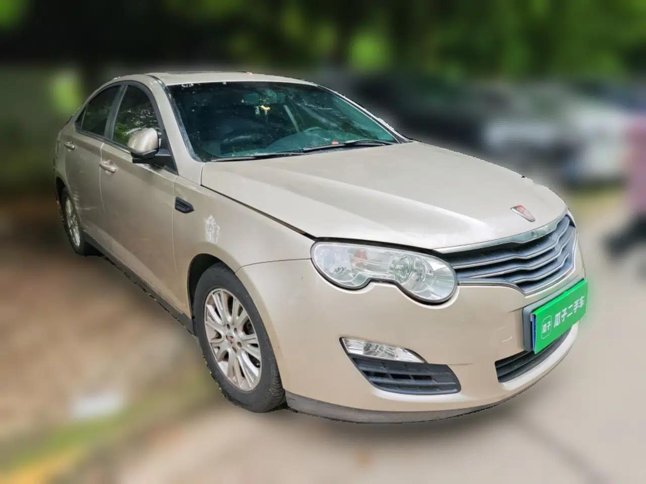Roewe 550 2013 Classic Edition 550 1.8L Automatic Luxury Model — миниатюра 3