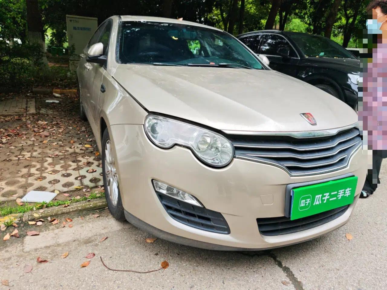 Roewe 550 2013 Classic Edition 550 1.8L Automatic Luxury Model — миниатюра 7