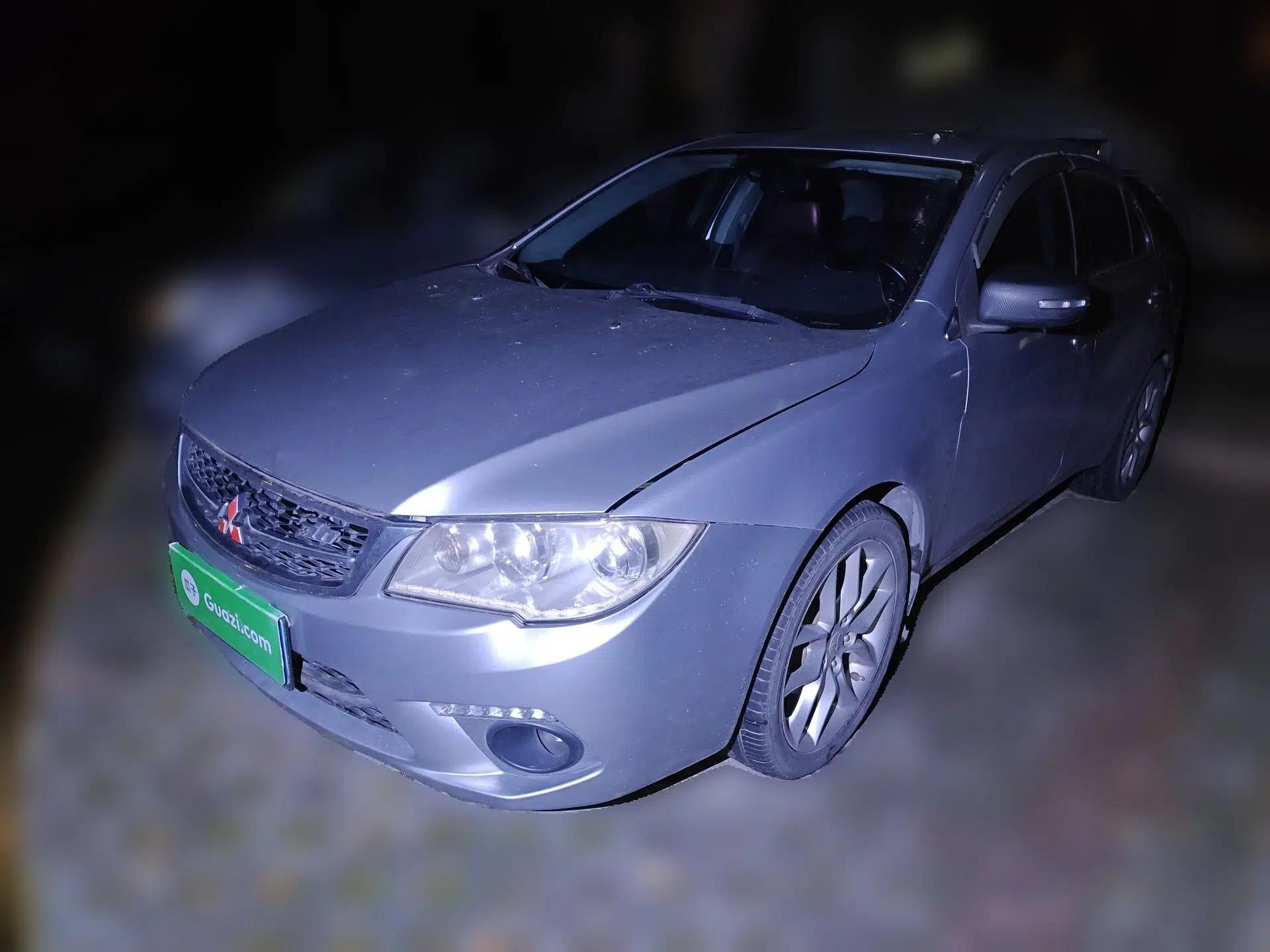 Mitsubishi Lancer Fortis 2013 1.8L Automatic Luxury Model China V Standard — миниатюра 1