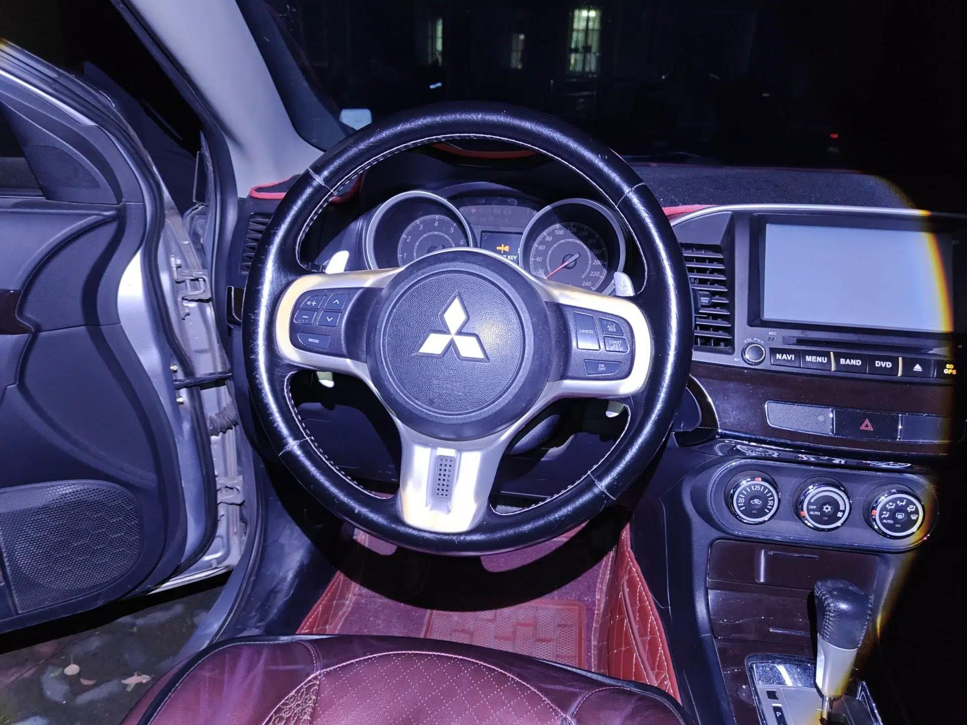 Mitsubishi Lancer Fortis 2013 1.8L Automatic Luxury Model China V Standard — миниатюра 11