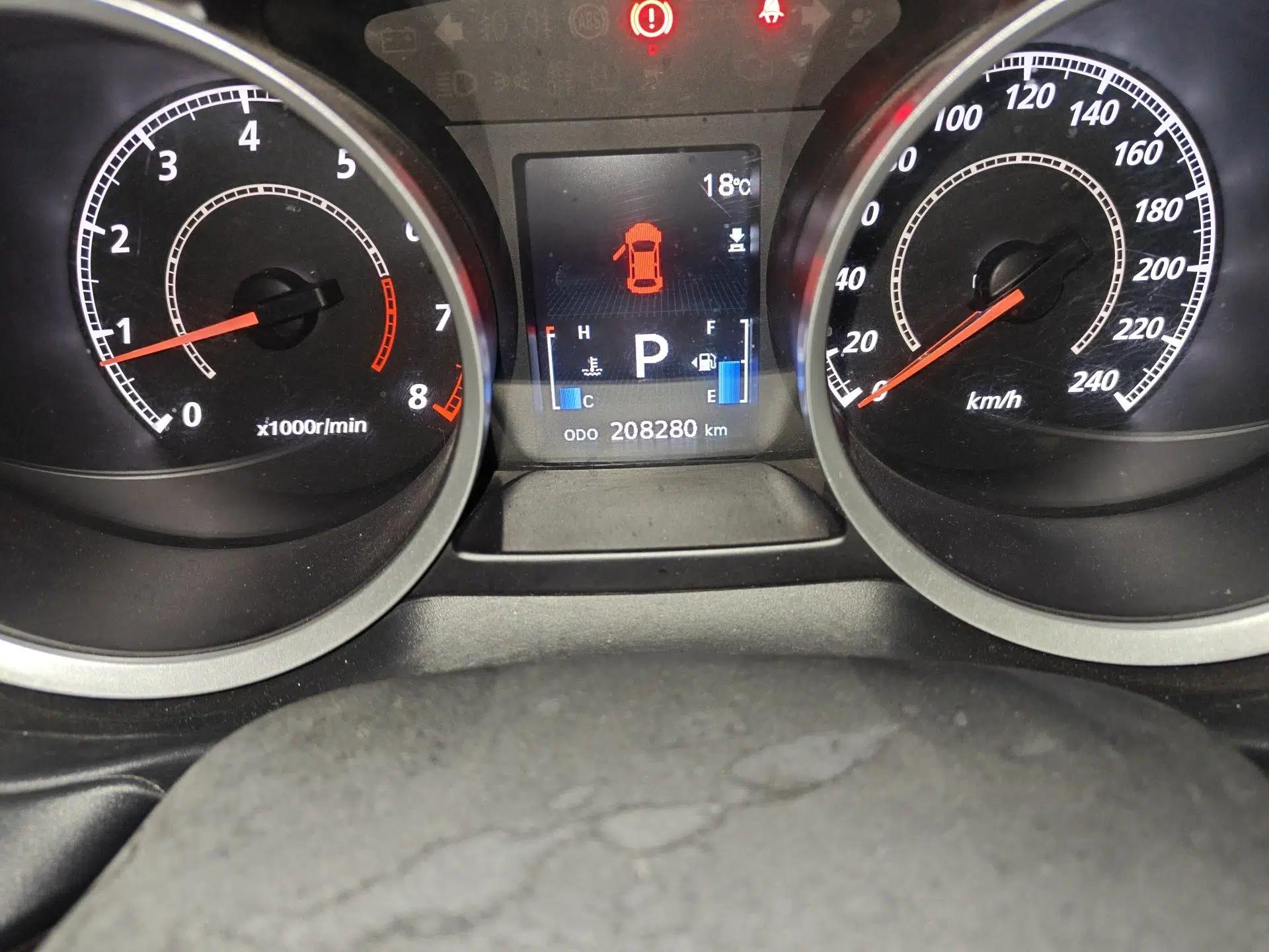 Mitsubishi Lancer Fortis 2013 1.8L Automatic Luxury Model China V Standard — миниатюра 13