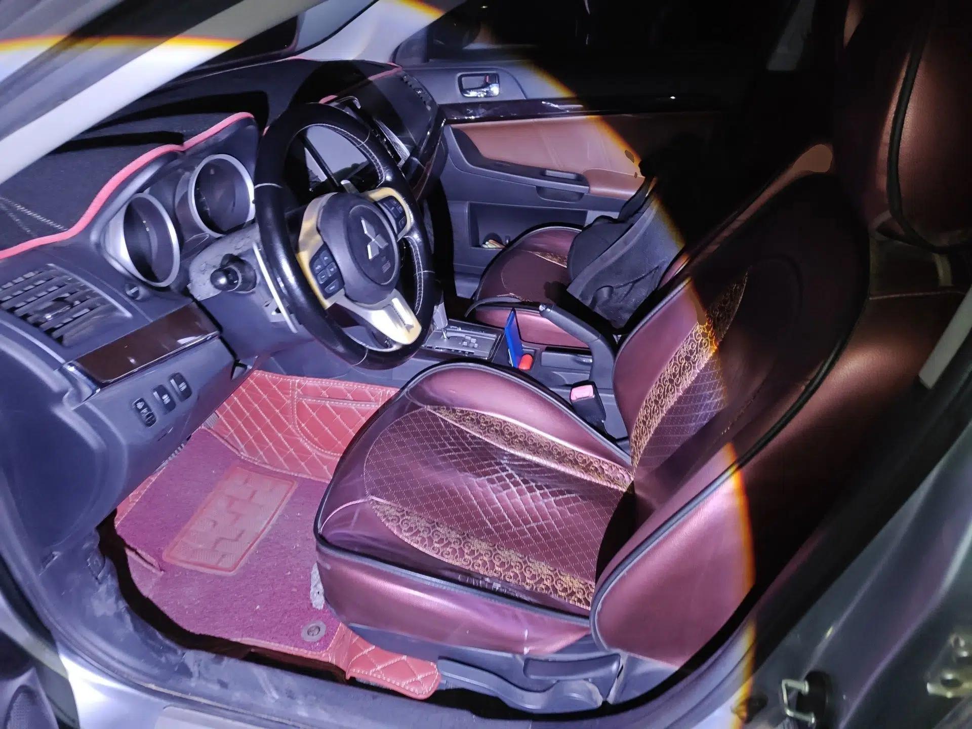Mitsubishi Lancer Fortis 2013 1.8L Automatic Luxury Model China V Standard — миниатюра 16