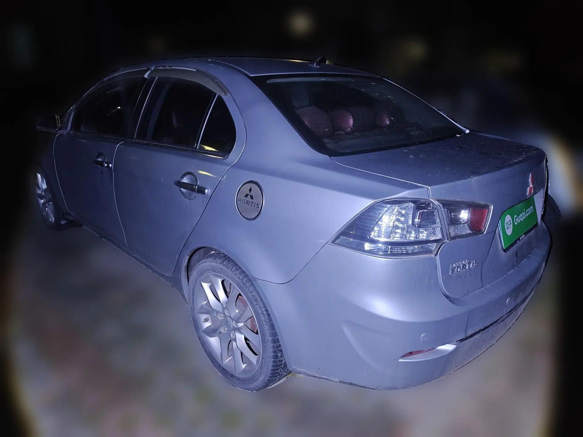 Mitsubishi Lancer Fortis 2013 1.8L Automatic Luxury Model China V Standard — миниатюра 4