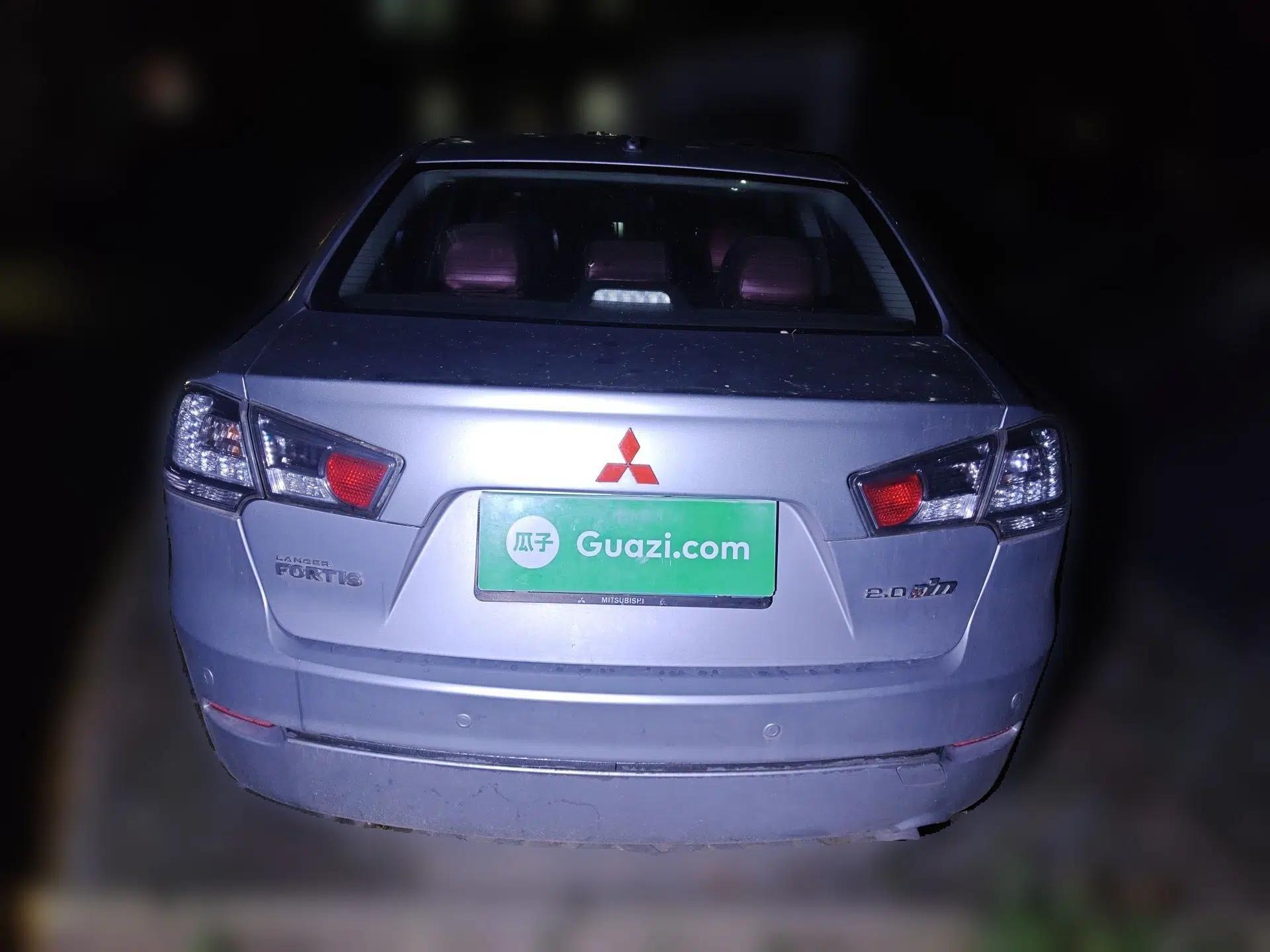 Mitsubishi Lancer Fortis 2013 1.8L Automatic Luxury Model China V Standard — миниатюра 5