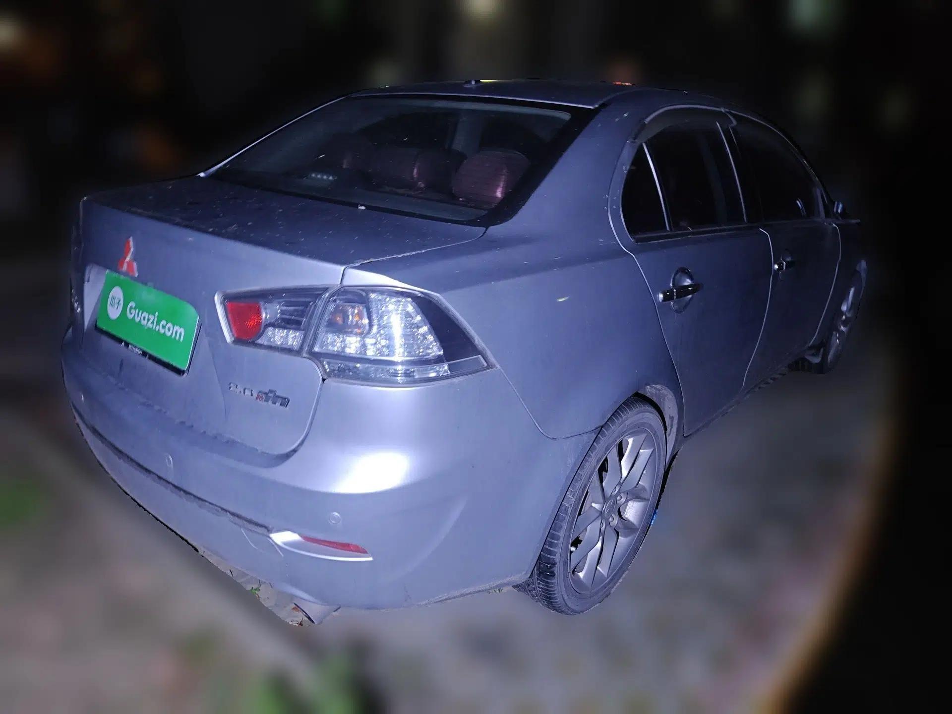 Mitsubishi Lancer Fortis 2013 1.8L Automatic Luxury Model China V Standard — миниатюра 6