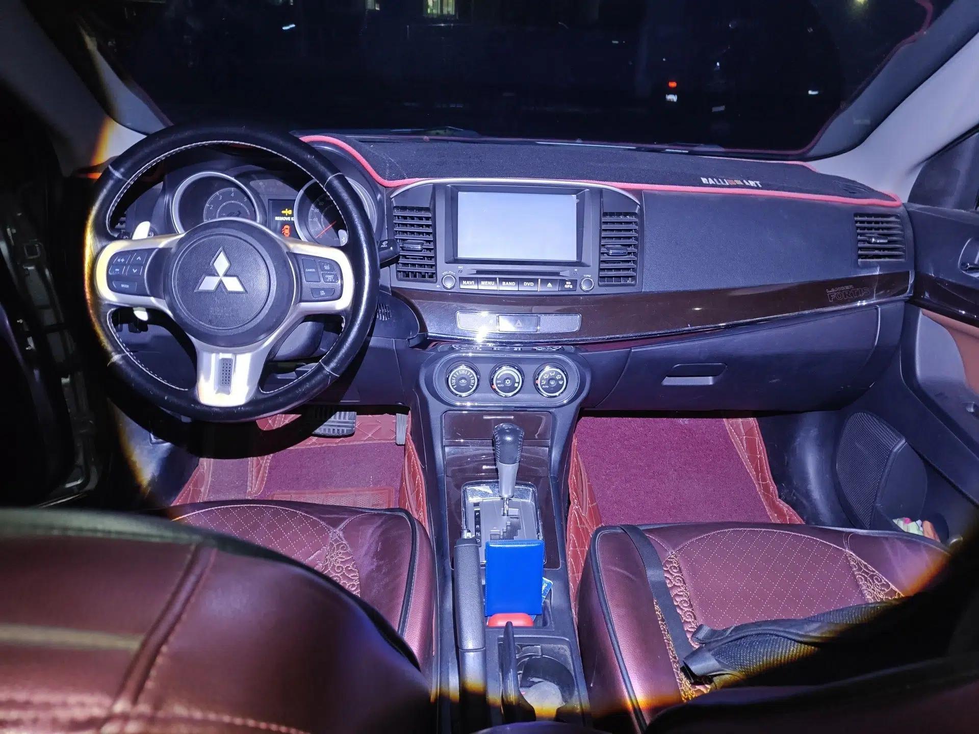 Mitsubishi Lancer Fortis 2013 1.8L Automatic Luxury Model China V Standard — миниатюра 10