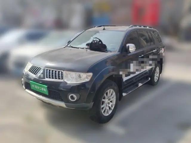 Mitsubishi Pajero Sport 2011 3.0L Luxury Navigation Edition