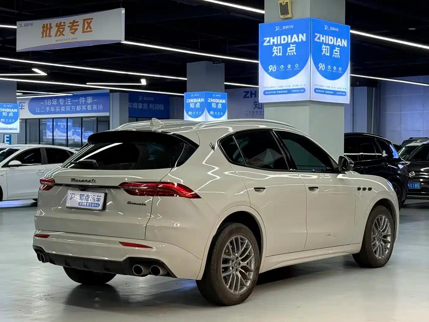 2023 Grecale 2.0T GT — миниатюра 23