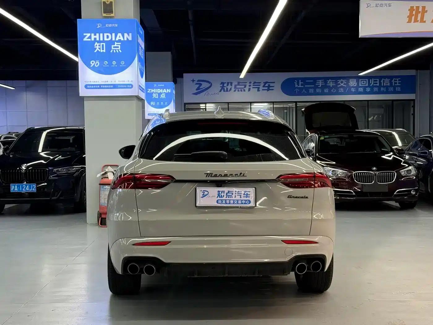 2023 Grecale 2.0T GT — миниатюра 24