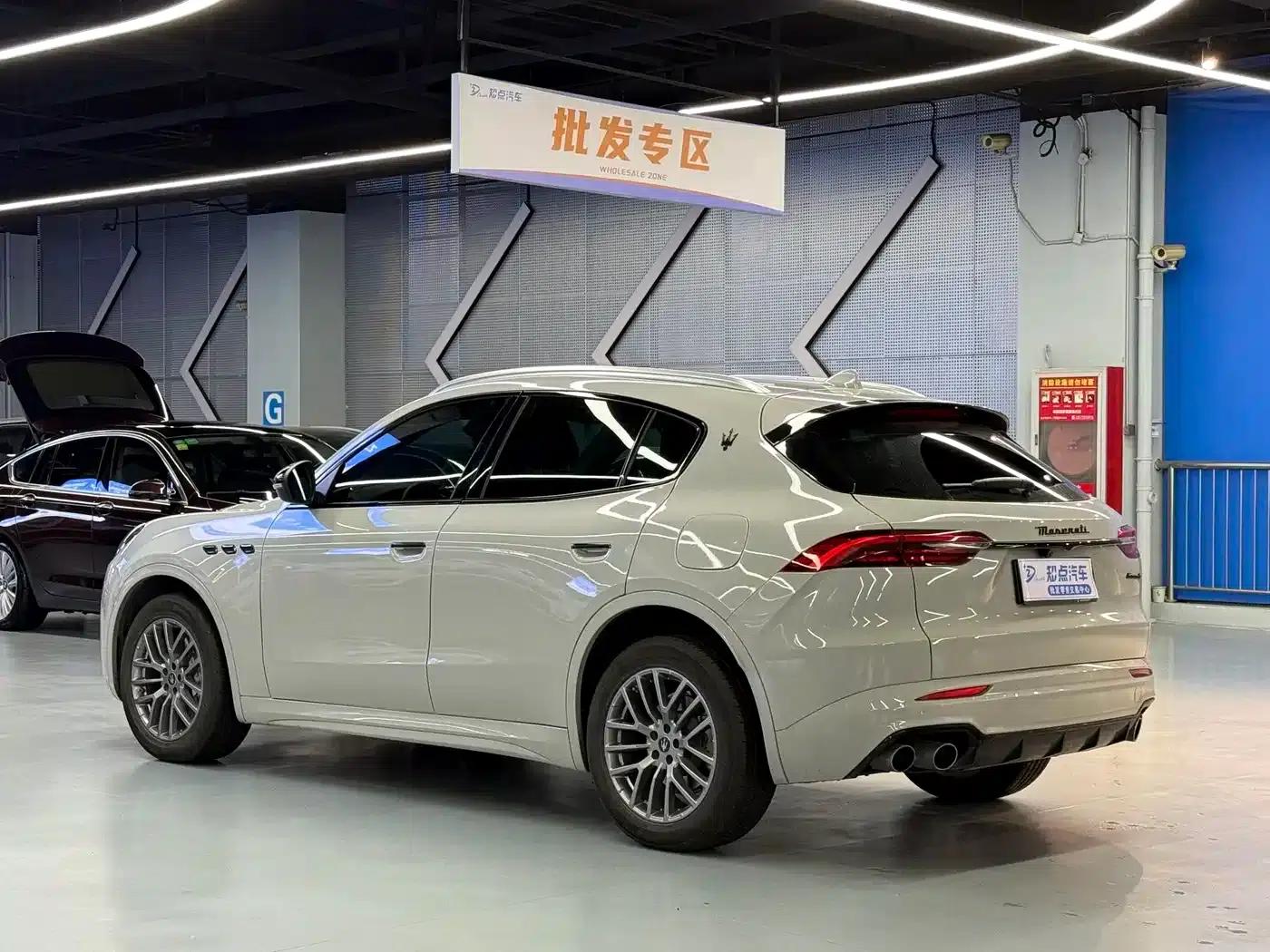2023 Grecale 2.0T GT — миниатюра 25