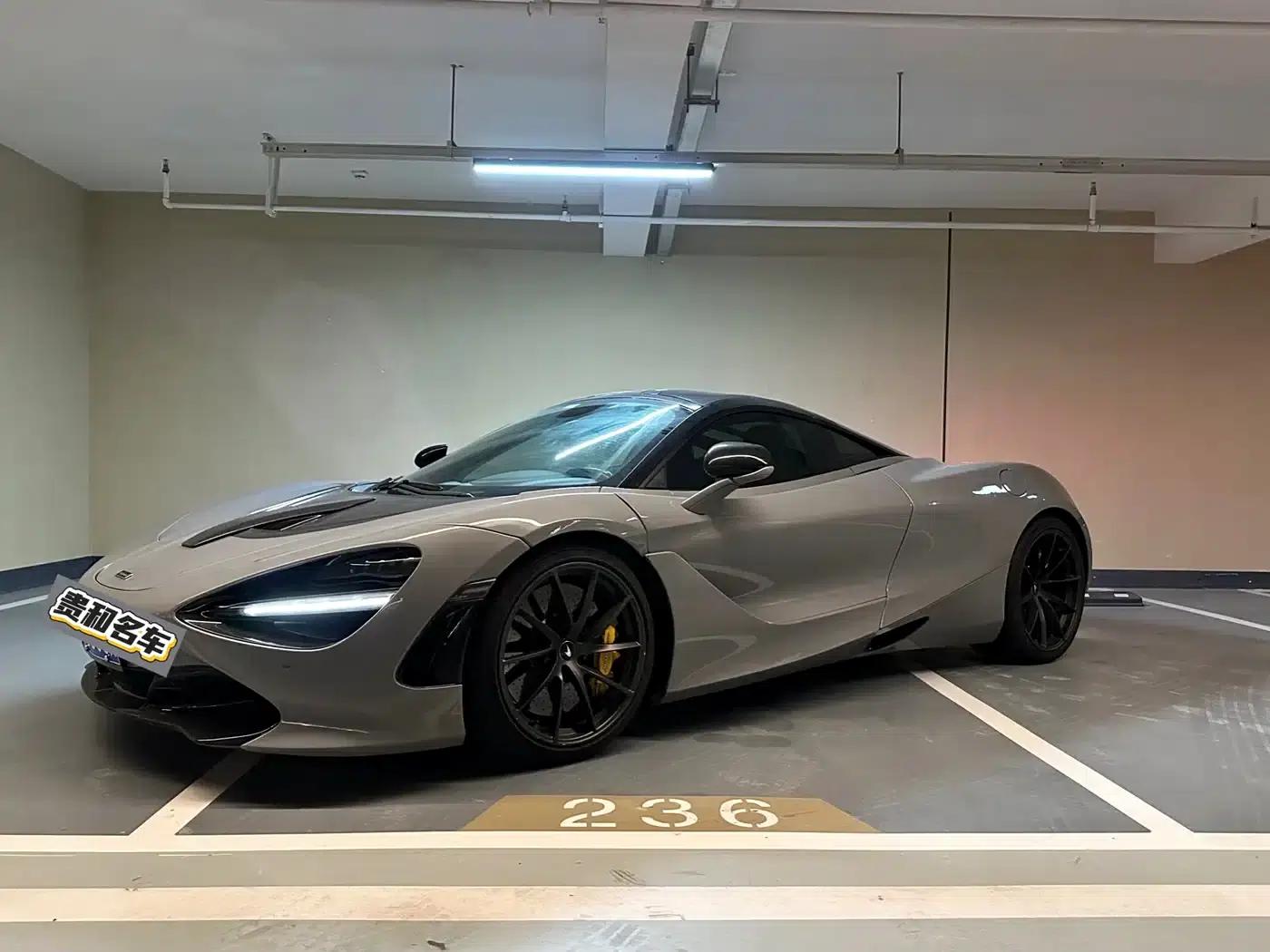 McLaren 720S 2019 4.0T Coupe — миниатюра 2