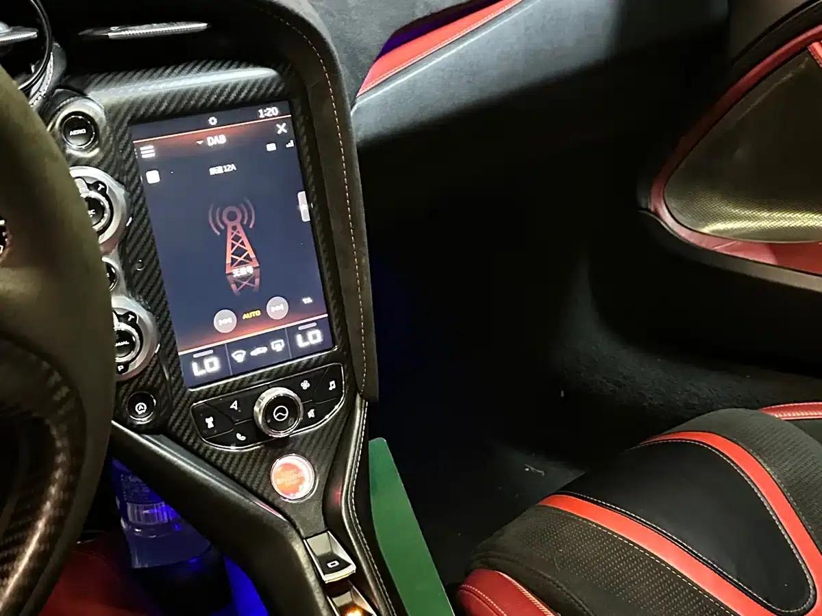 McLaren 720S 2019 4.0T Coupe — миниатюра 12