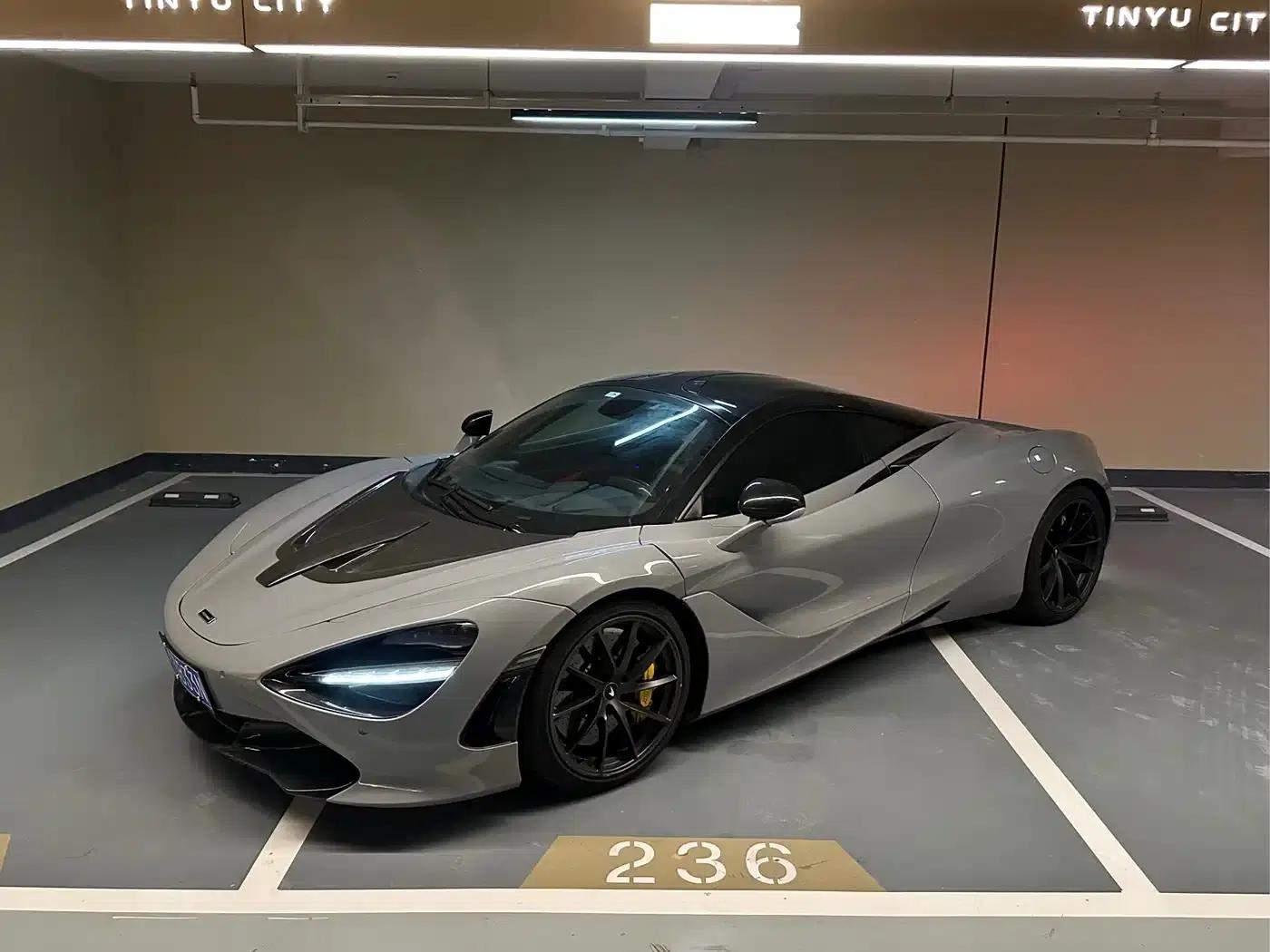 McLaren 720S 2019 4.0T Coupe — миниатюра 3