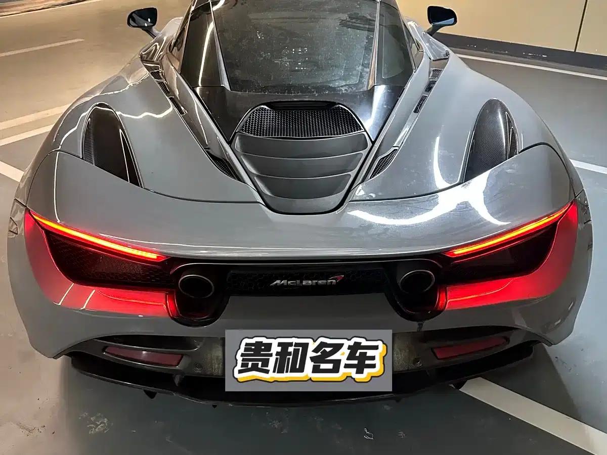 McLaren 720S 2019 4.0T Coupe — миниатюра 4