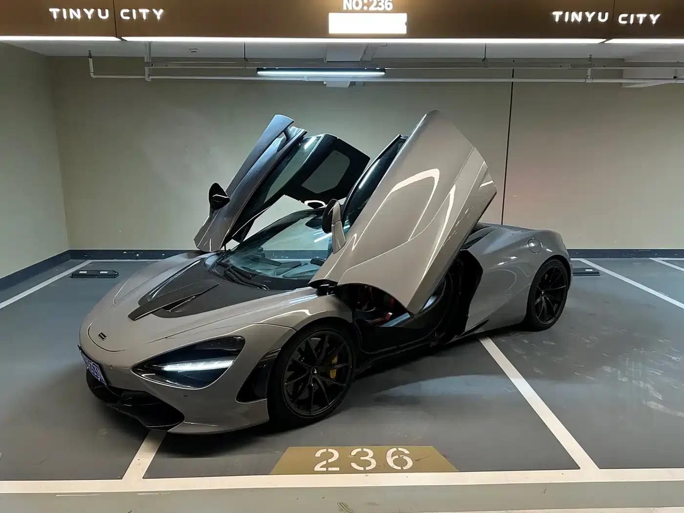 McLaren 720S 2019 4.0T Coupe — миниатюра 6