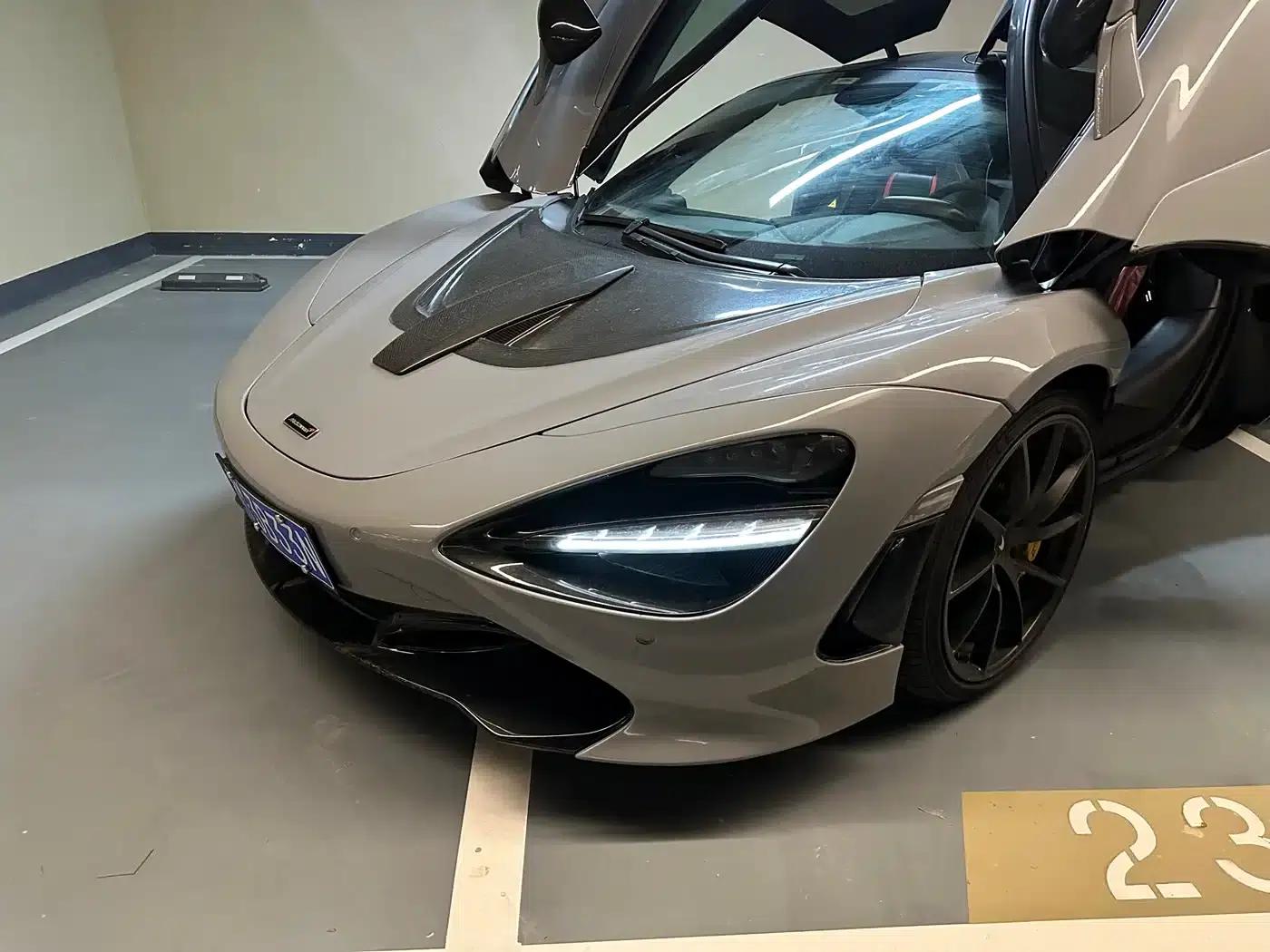 McLaren 720S 2019 4.0T Coupe — миниатюра 8