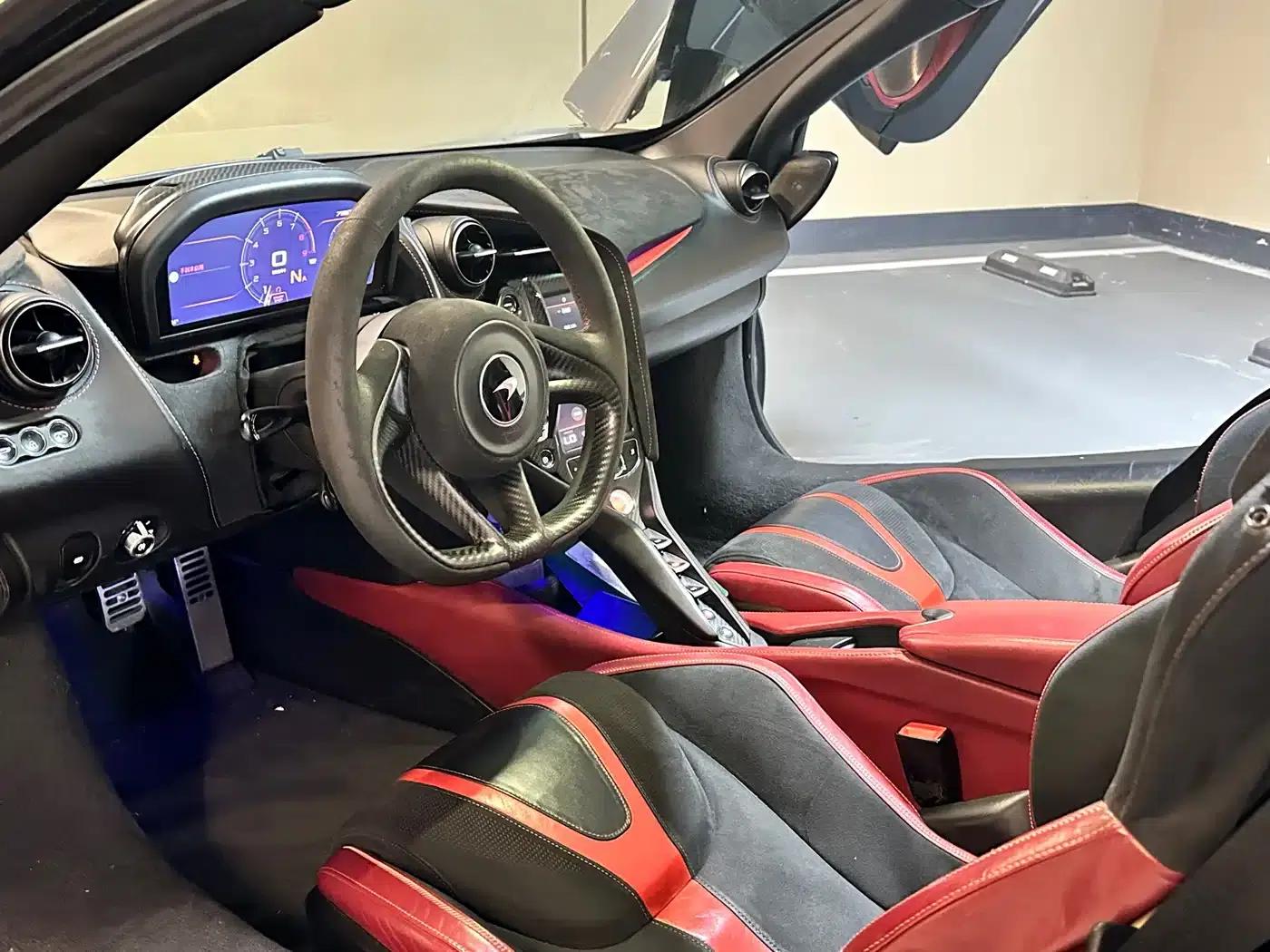 McLaren 720S 2019 4.0T Coupe — миниатюра 10