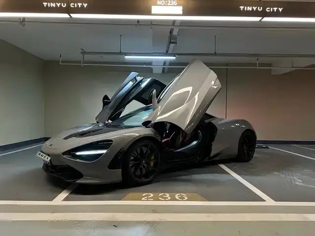 McLaren 720S 2019 4.0T Coupe