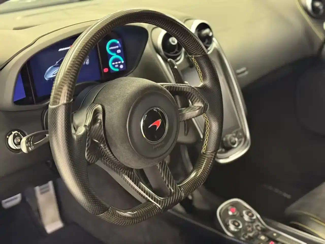 McLaren 570 2015 570S 3.8T Coupe — миниатюра 5